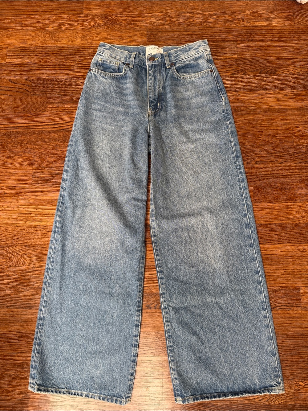 La Ligne Izzie High Rise Crop